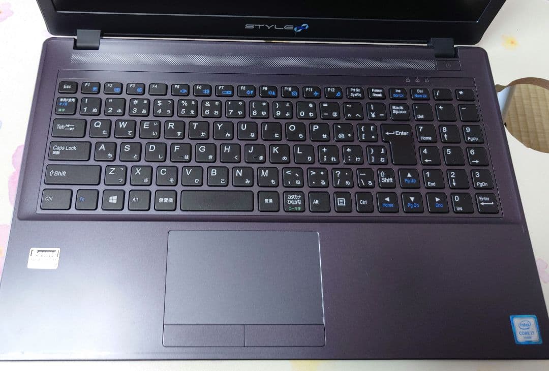 iiyama STYLE ∞ W650RZ Core i7 ノートPC 本体