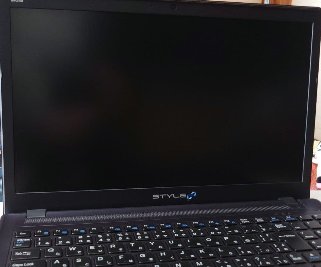 iiyama STYLE ∞ W650RZ Core i7 ノートPC 本体