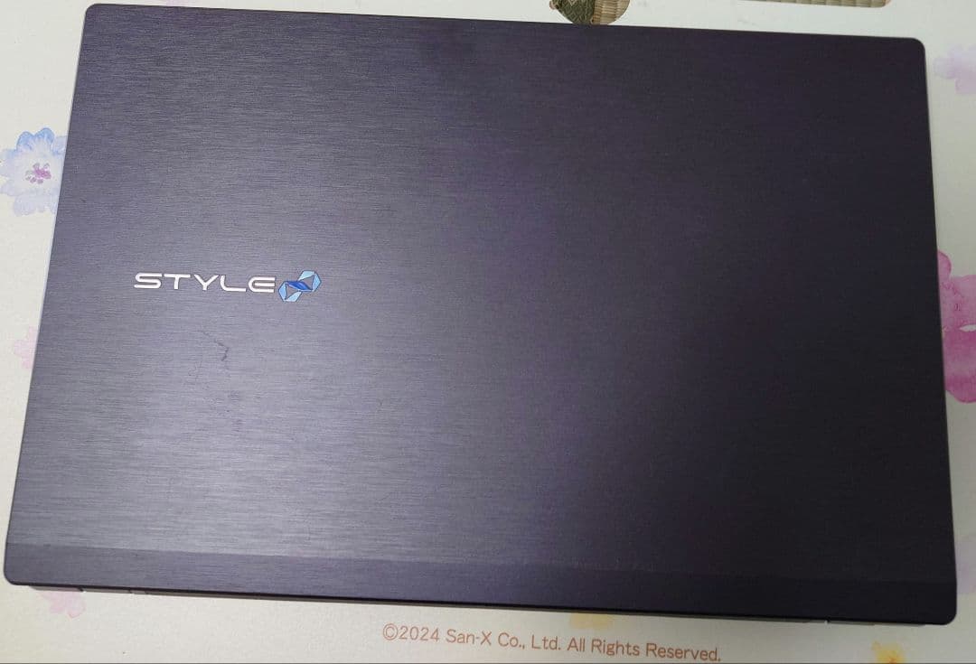 iiyama STYLE ∞ W650RZ Core i7 ノートPC 本体