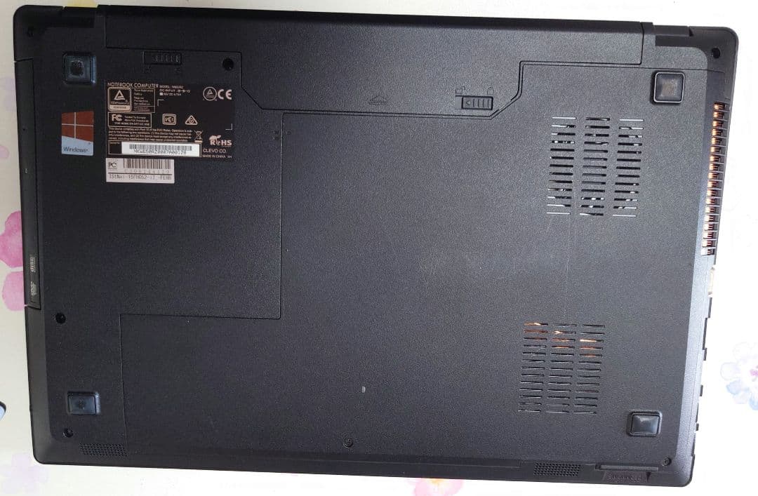 iiyama STYLE ∞ W650RZ Core i7 ノートPC 本体