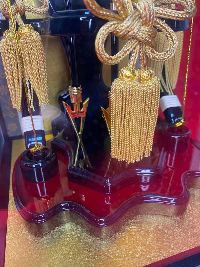 破魔弓　コンパクトガラスケース８号・間口約２３×奥行約２３×高約３６㎝