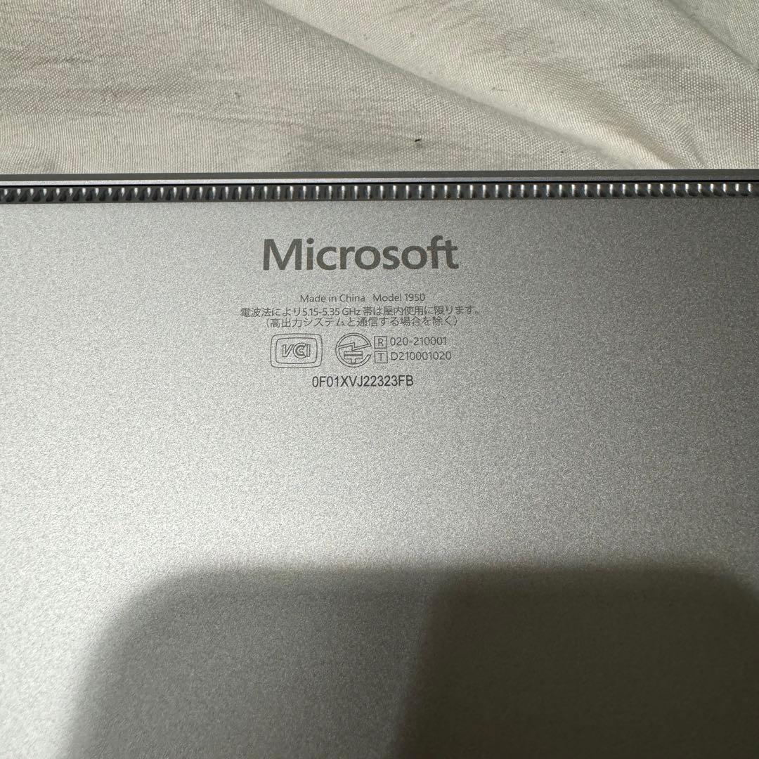 Windowsノート本体 Microsoft surface laptop5 model1950 8GB