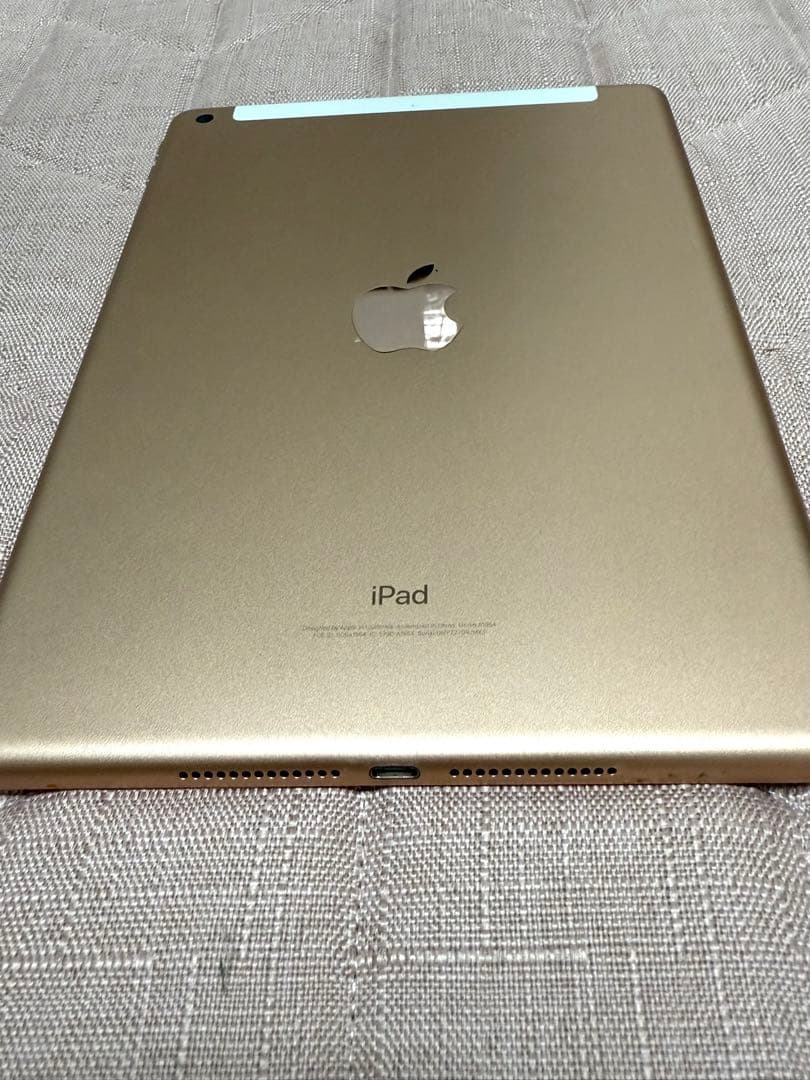 iPad 第6世代 Wi-Fi + Cellularモデル ドコモ版SIMロック