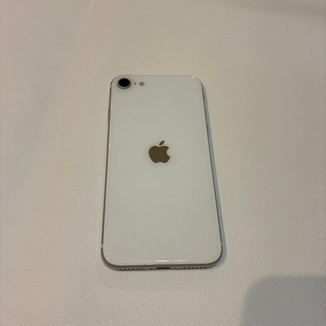 Apple iPhone SE 第2世代　ホワイト 本体　SIMフリー
