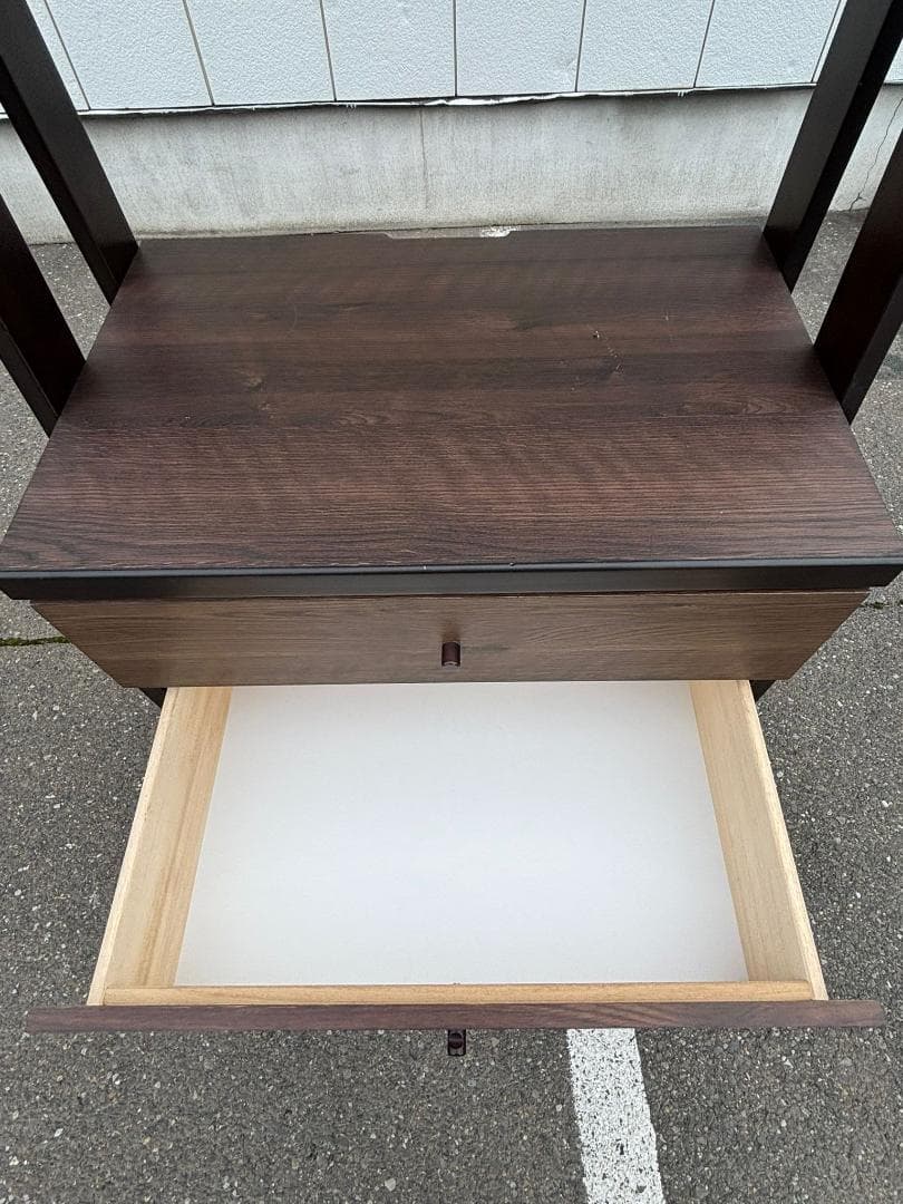 ニトリ NITORI チェストラック Nランダム60 ダークブラン