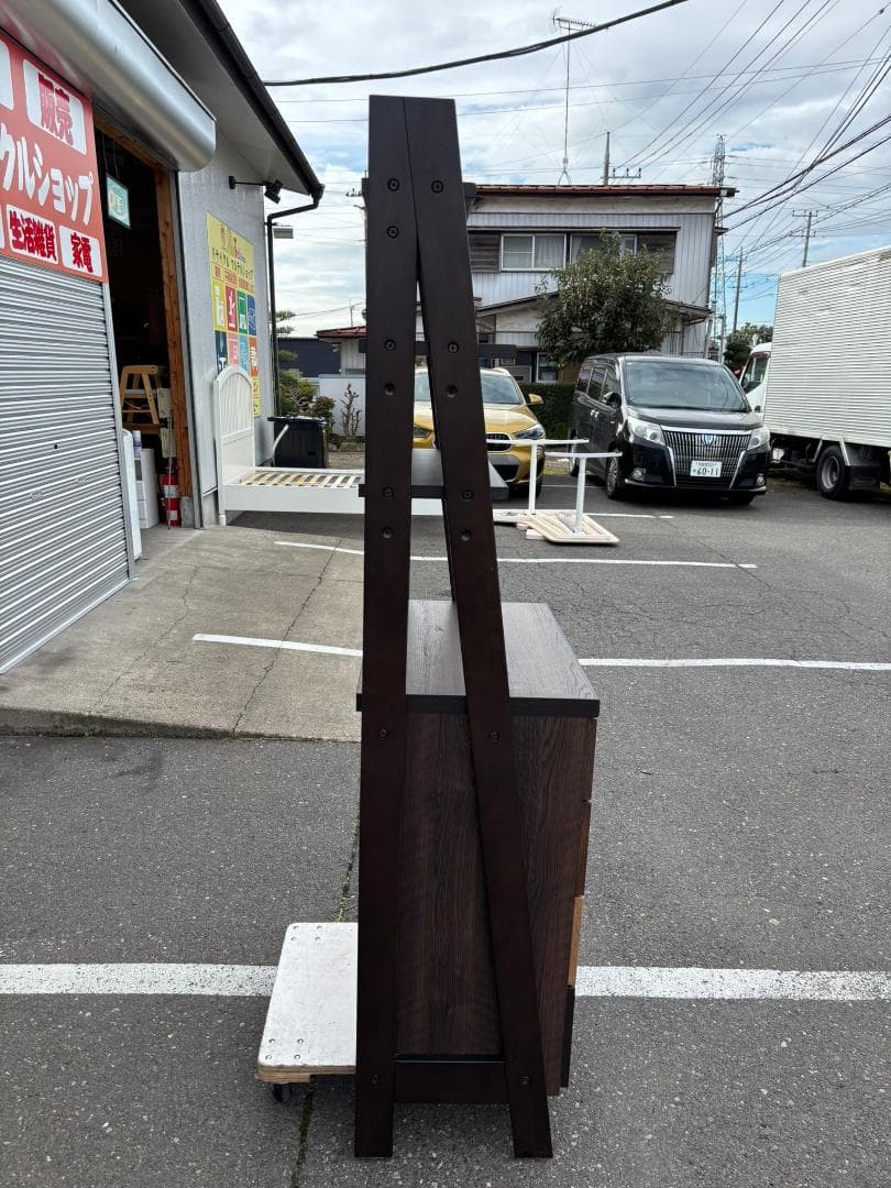 ニトリ NITORI チェストラック Nランダム60 ダークブラン