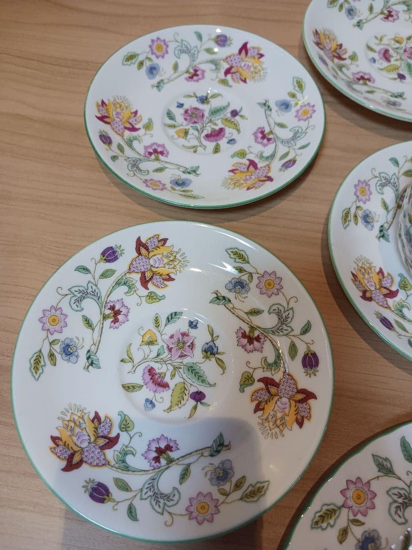 Minton　ミントン　花柄食器セット 8点 陶器製