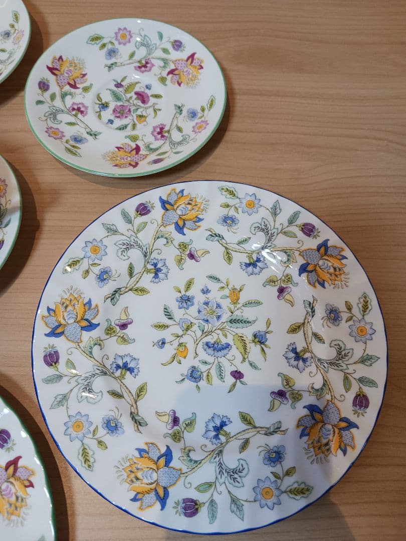 Minton　ミントン　花柄食器セット 8点 陶器製