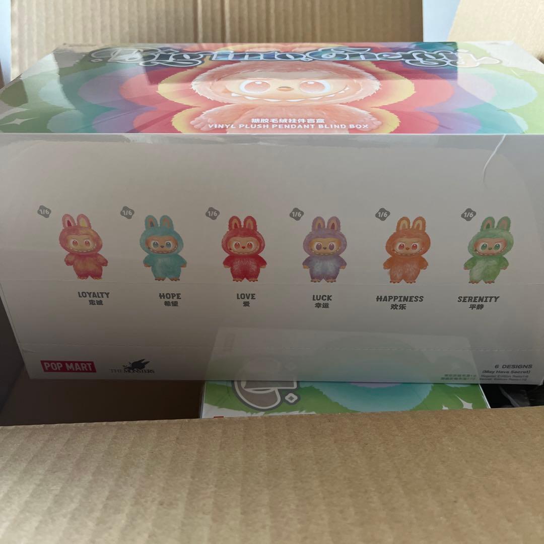 POP MART Big into Energy らぶぶ アソート1箱