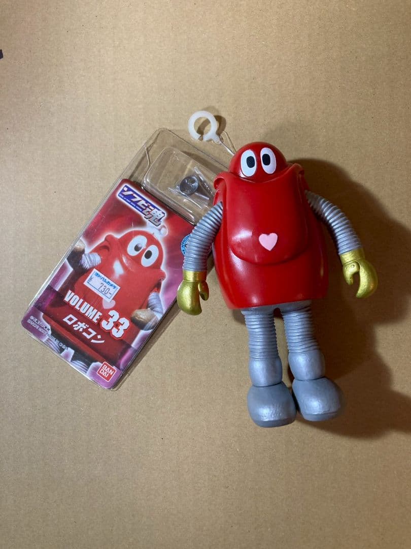 【新品】がんばれ！！ロボコン ソフビ魂 VOL.33 ロボコン タグ付き