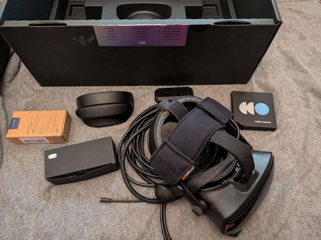 Valve Index VRヘッドセット 本体[動作確認済]