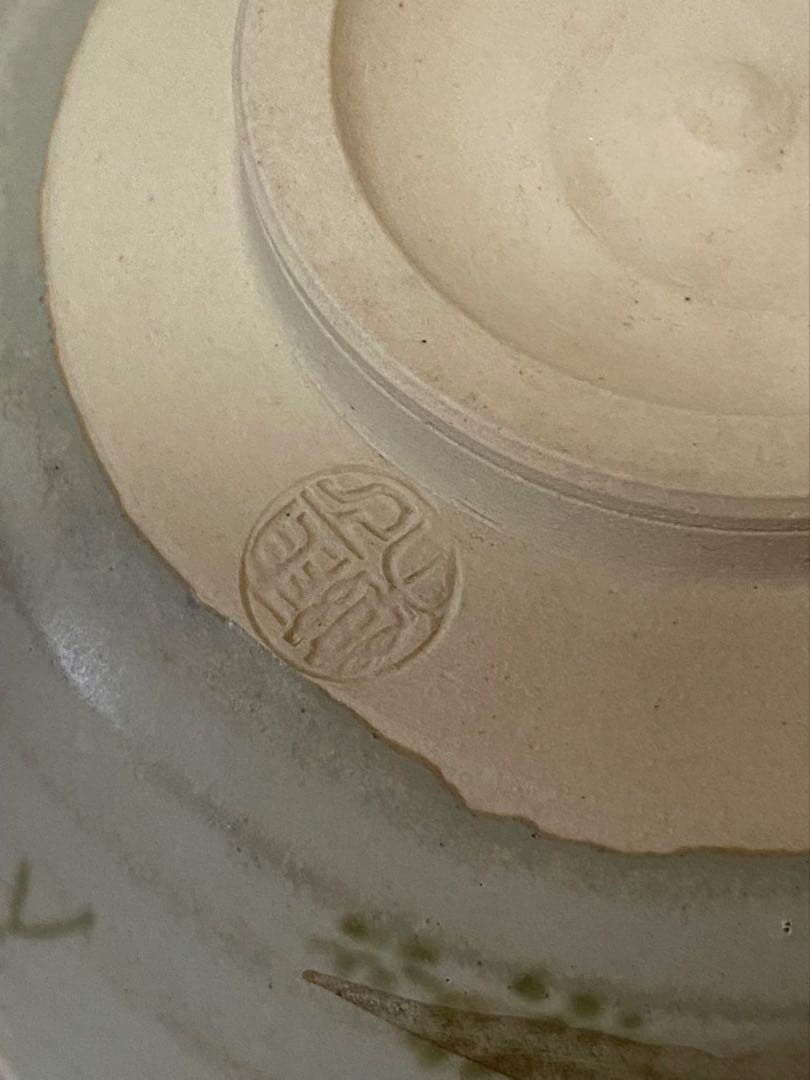 京焼清水焼茶碗兎と秋草茶碗 蔵出