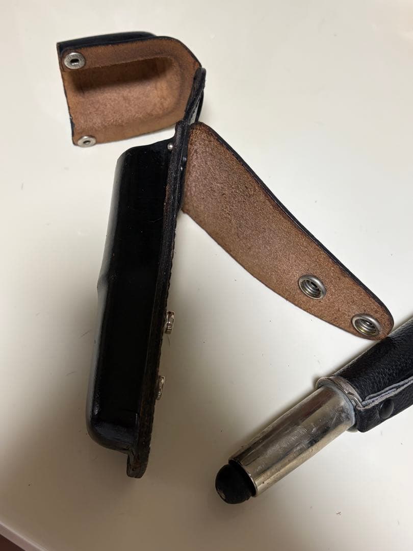 41型 NOBEL ケース本革 護身用 【入手困難品】【激レア】