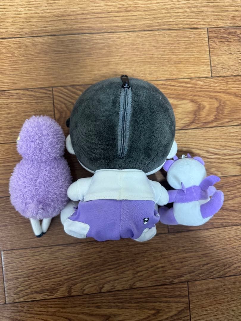 1週間限定 パンダドラゴン なるき ぬいぐるみ