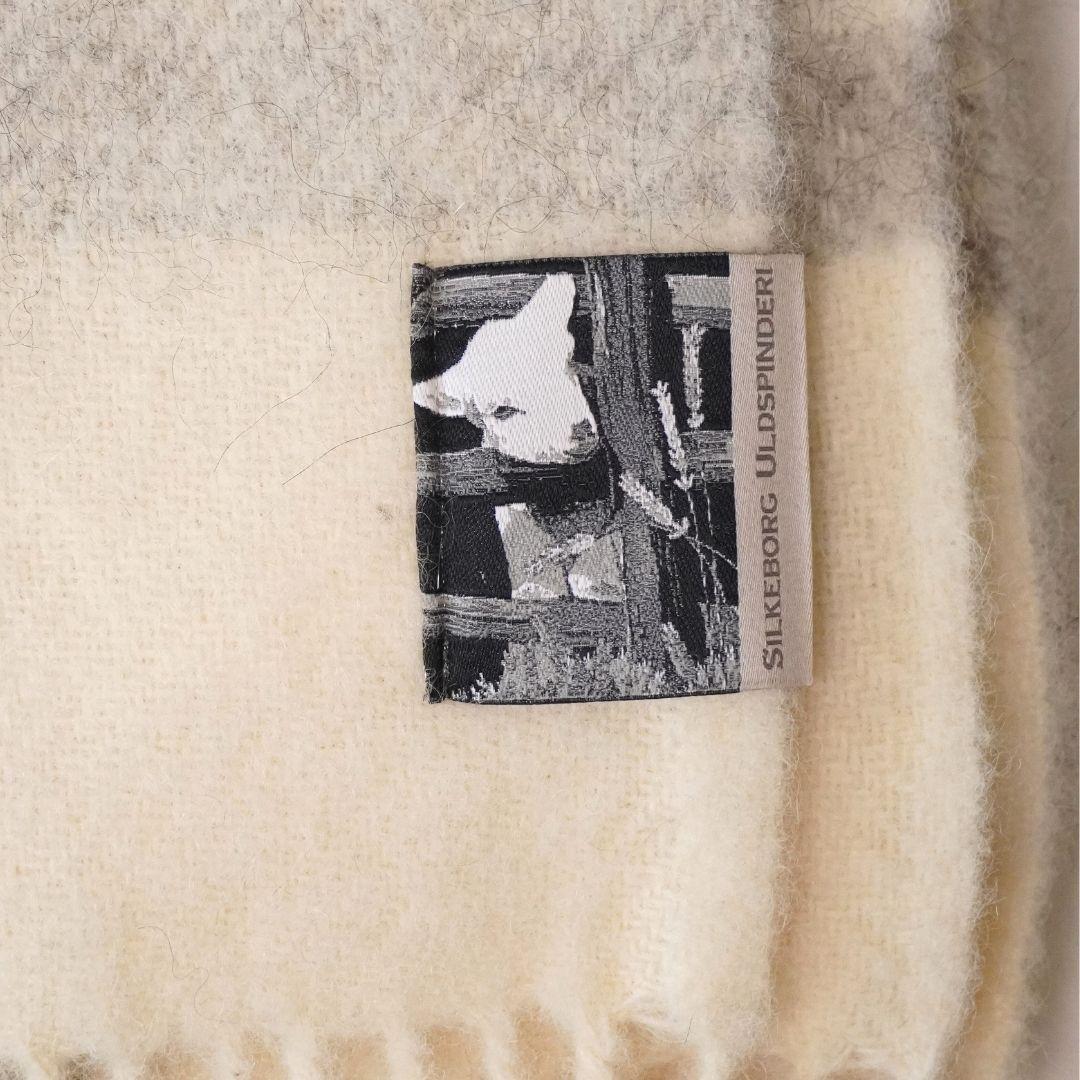 SILKEBORG ULDSPINDERI シルケボー ウール ブランケット