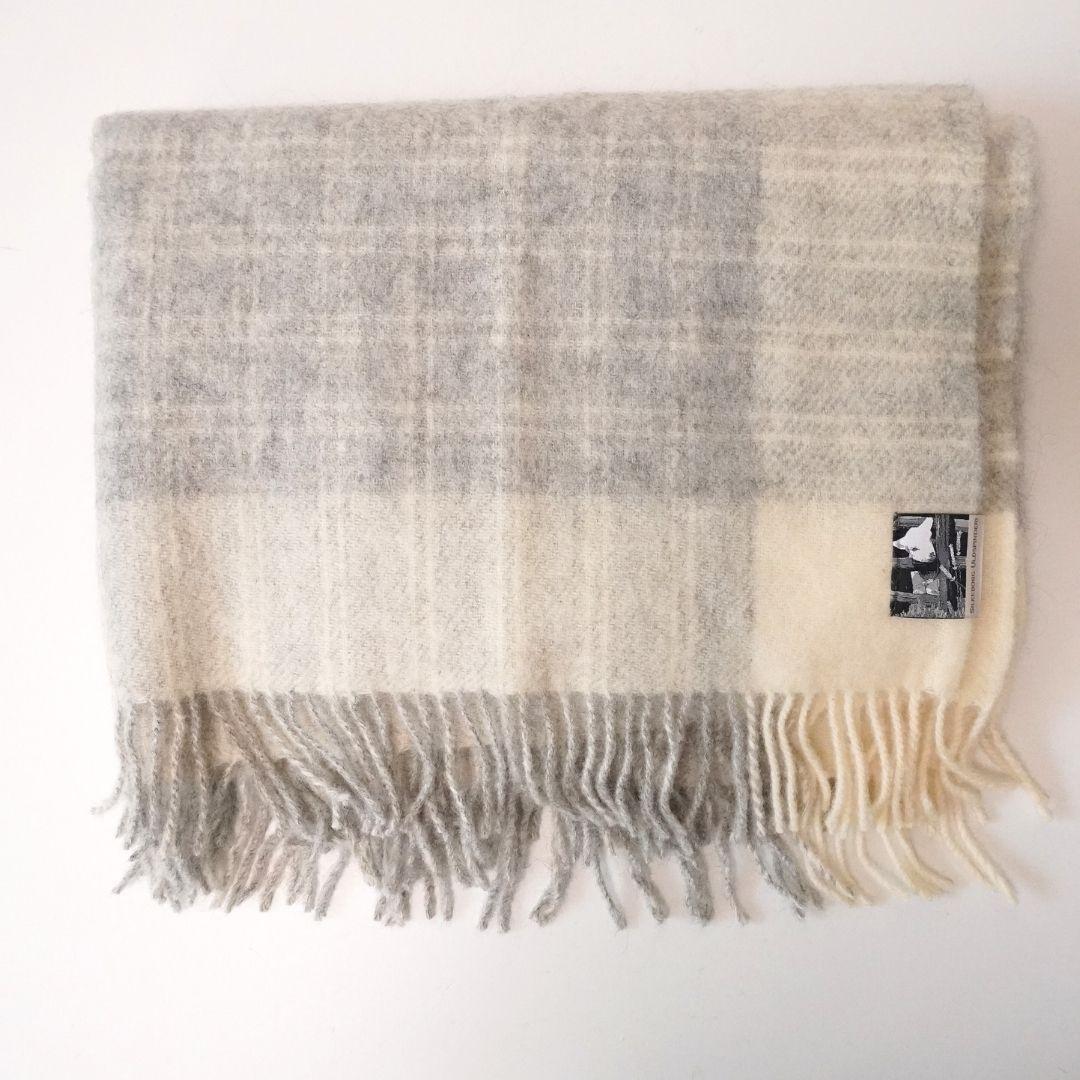 SILKEBORG ULDSPINDERI シルケボー ウール ブランケット