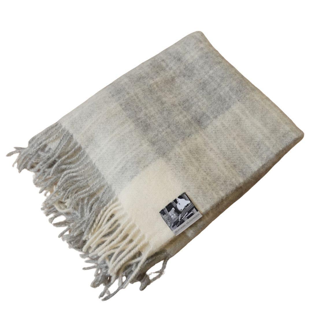 SILKEBORG ULDSPINDERI シルケボー ウール ブランケット
