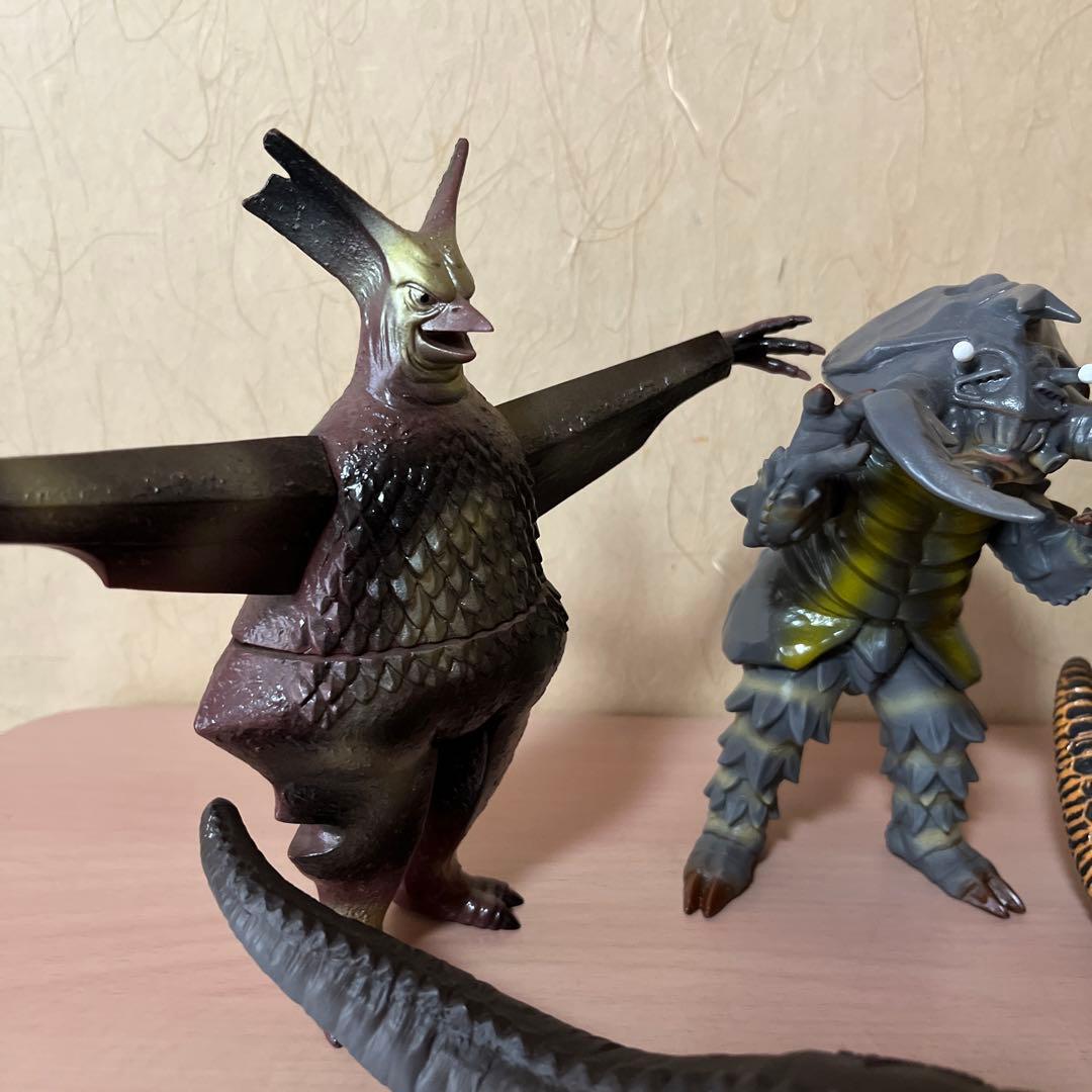 ⭐️希少・美品⭐️ ウルトラ怪獣　ソフビ8点セット　　ゴモラ　レッドキング　ミクラス
