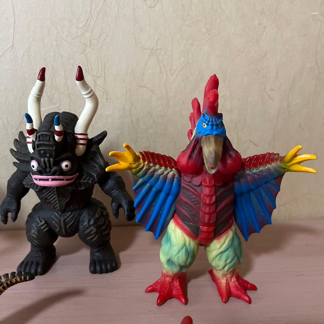 ⭐️希少・美品⭐️ ウルトラ怪獣　ソフビ8点セット　　ゴモラ　レッドキング　ミクラス