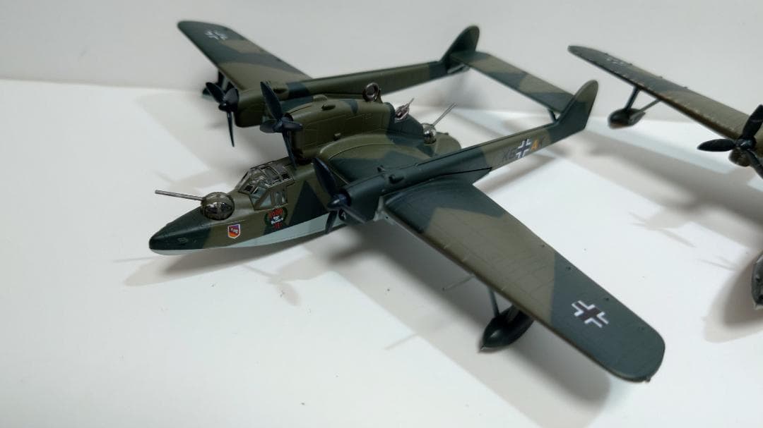 カフェレオ BIGBIRD5 上巻 枢軸国の野望 通販限定 8機 ジャンク