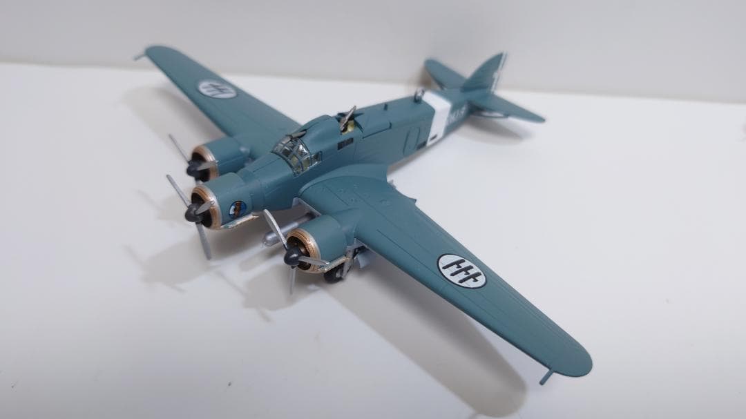 カフェレオ BIGBIRD5 上巻 枢軸国の野望 通販限定 8機 ジャンク