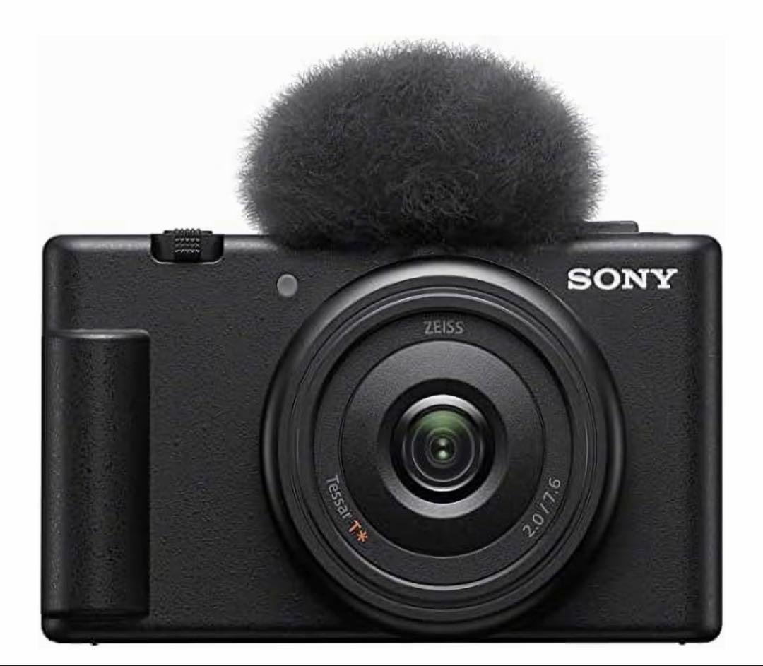 Sony ZV-1F ブラック 本体