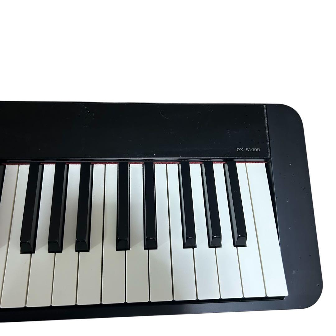 ⭐️2019年製⭐️ 電子ピアノCASIO カシオ PX-S1000 BK 88鍵