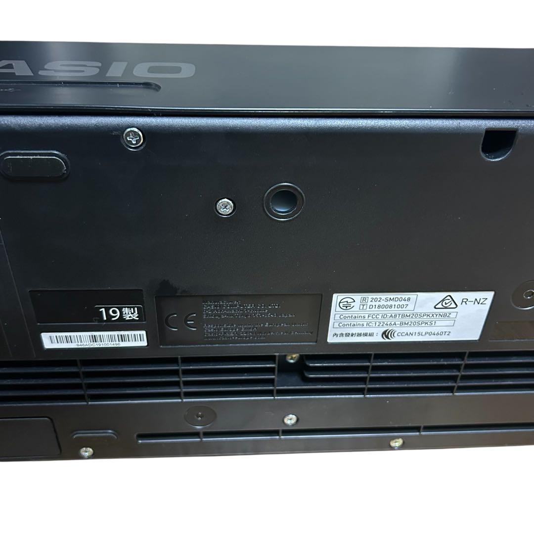 ⭐️2019年製⭐️ 電子ピアノCASIO カシオ PX-S1000 BK 88鍵