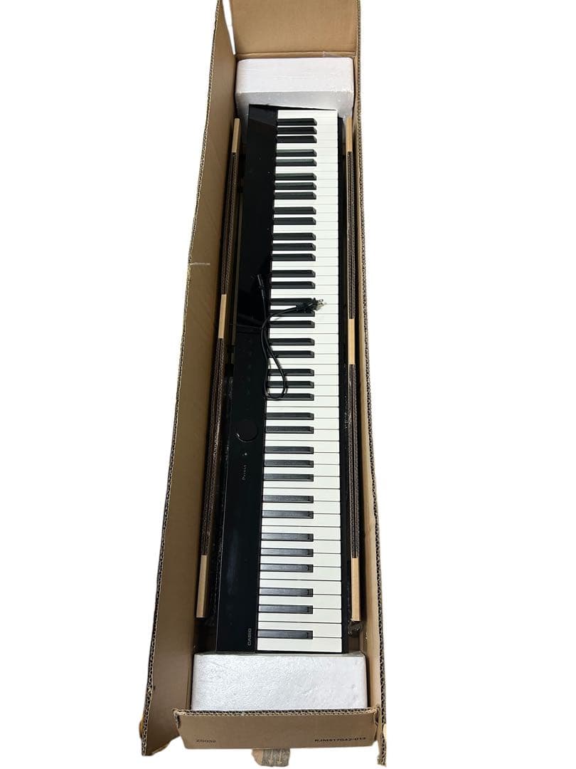 ⭐️2019年製⭐️ 電子ピアノCASIO カシオ PX-S1000 BK 88鍵