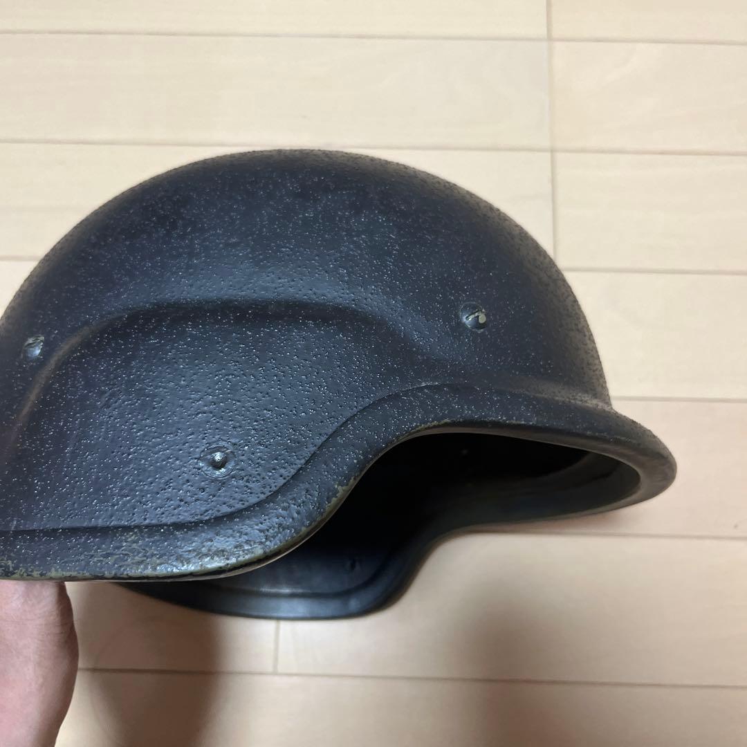 実物ヘルメット