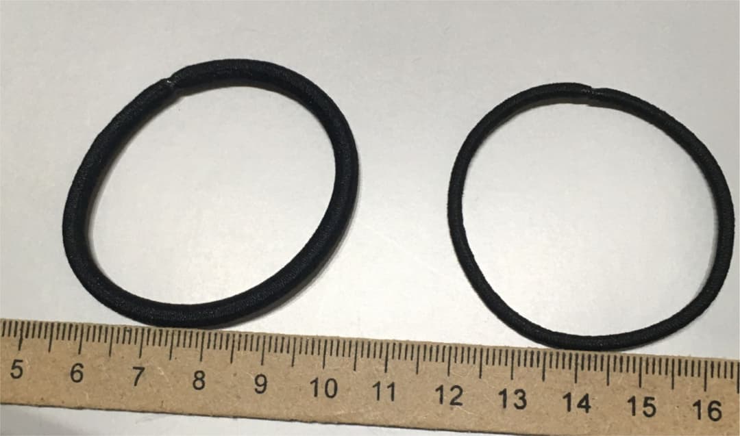 レジンヘアゴム、温度で色が変わる・桜❀·°猫ちゃん