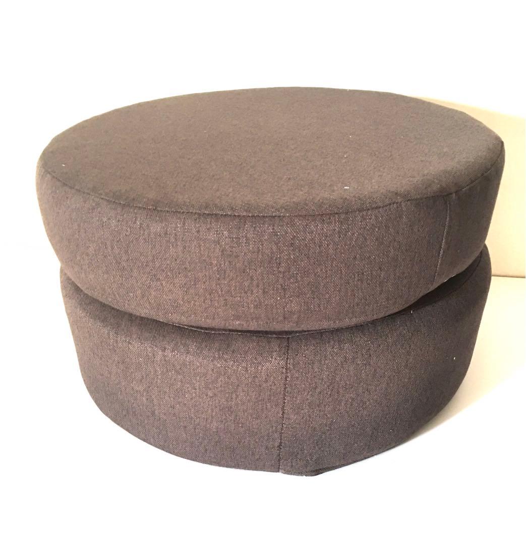 円型クッション2点セット　低高反発