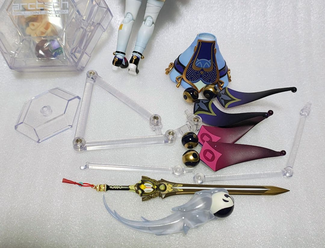 ARCTECH 原神 1/8 七七 冷たき黄泉帰り フィギュア