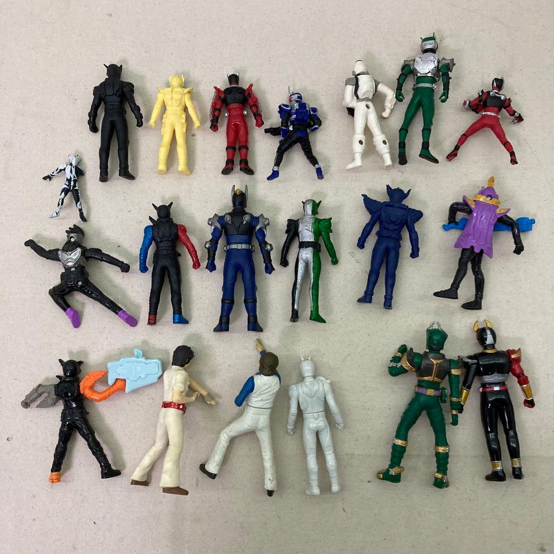【20体セット★まとめ売り】仮面ライダー　ソフビ　ミニサイズ　フィギュア