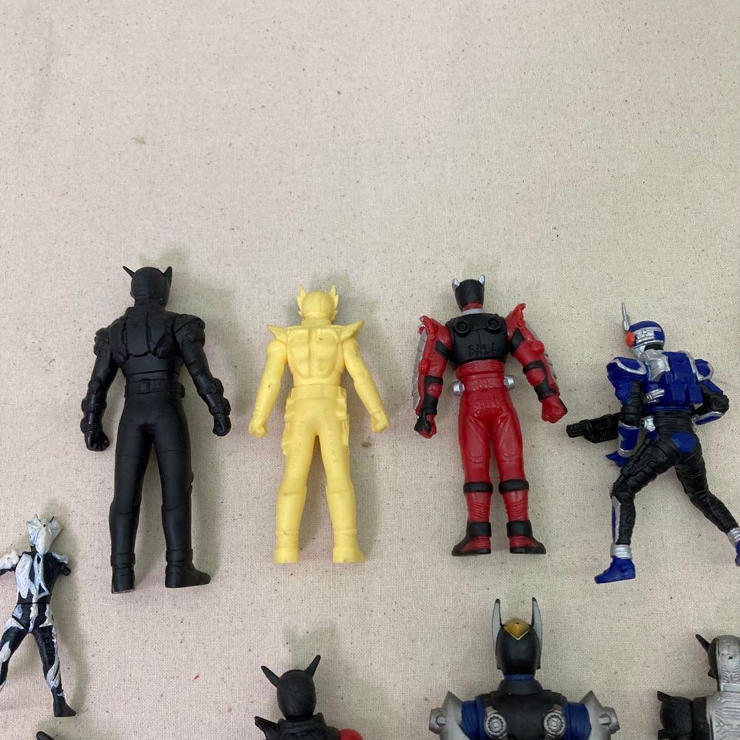 【20体セット★まとめ売り】仮面ライダー　ソフビ　ミニサイズ　フィギュア
