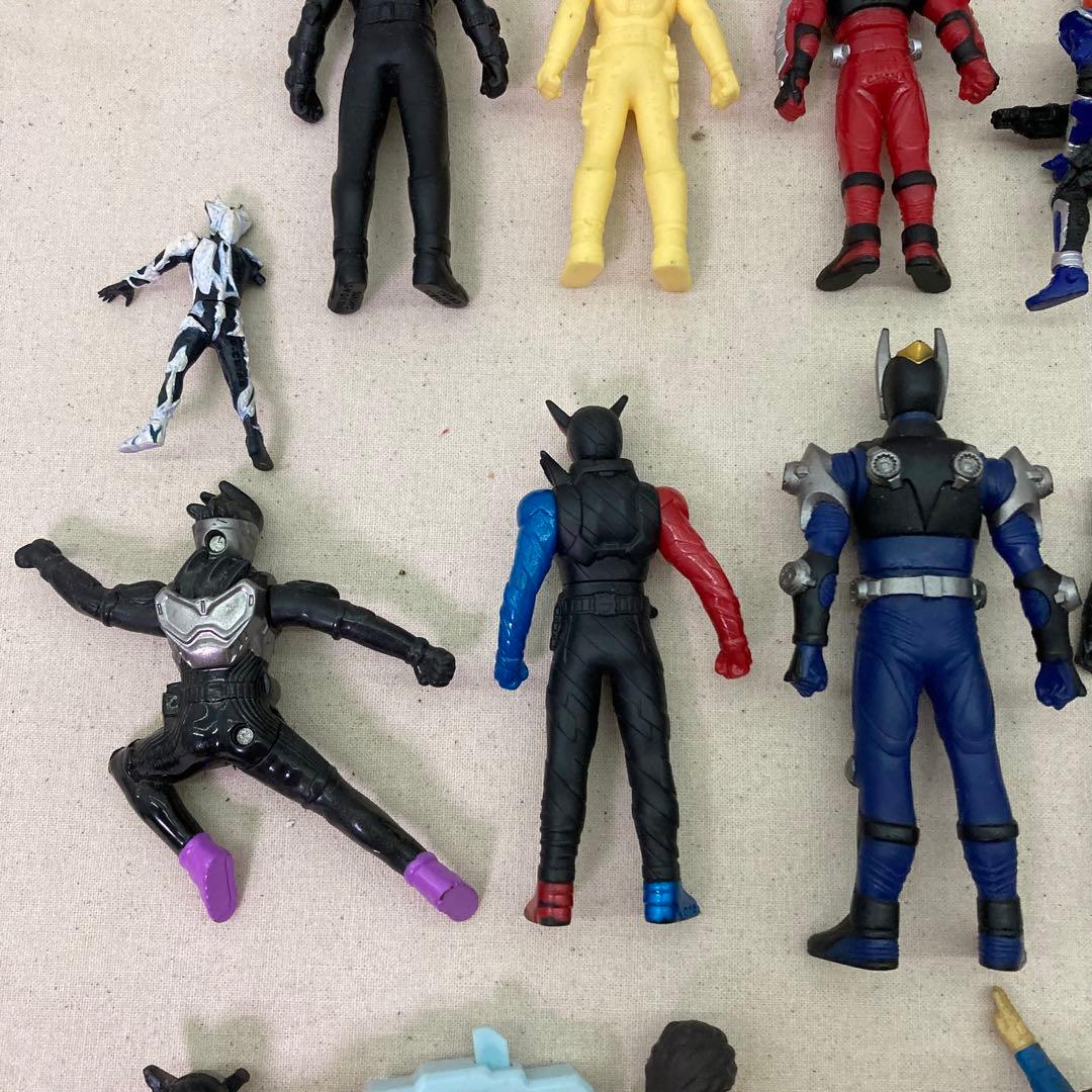 【20体セット★まとめ売り】仮面ライダー　ソフビ　ミニサイズ　フィギュア