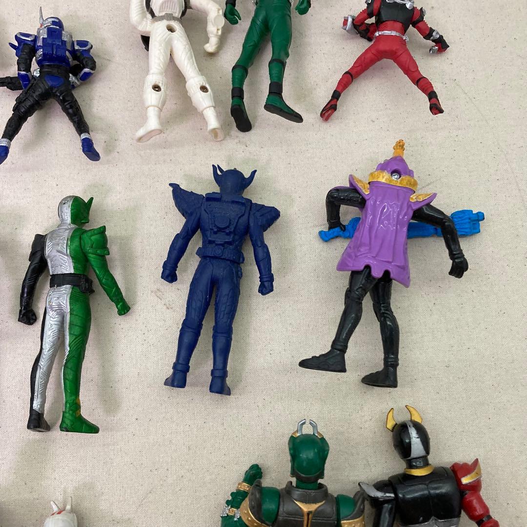 【20体セット★まとめ売り】仮面ライダー　ソフビ　ミニサイズ　フィギュア