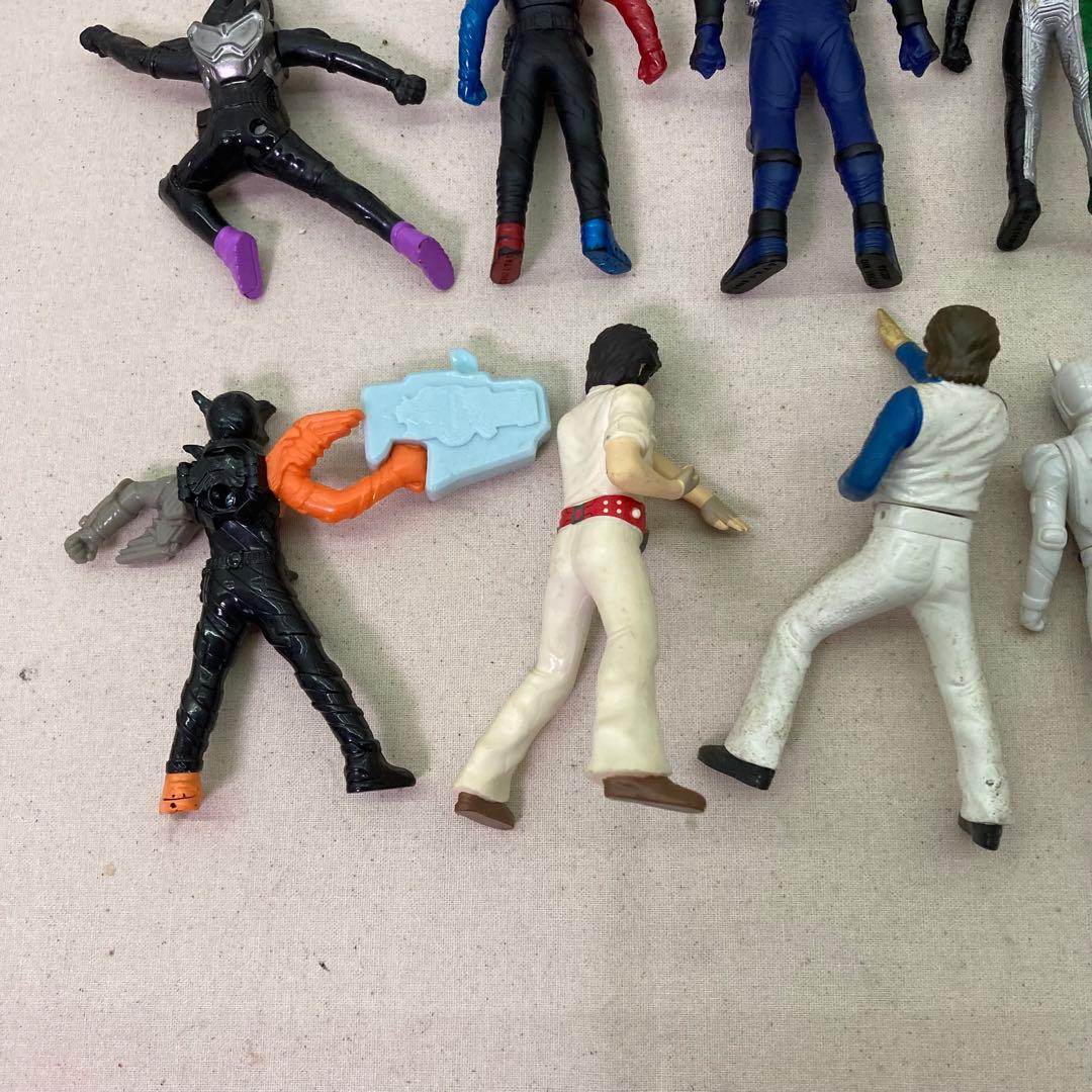 【20体セット★まとめ売り】仮面ライダー　ソフビ　ミニサイズ　フィギュア