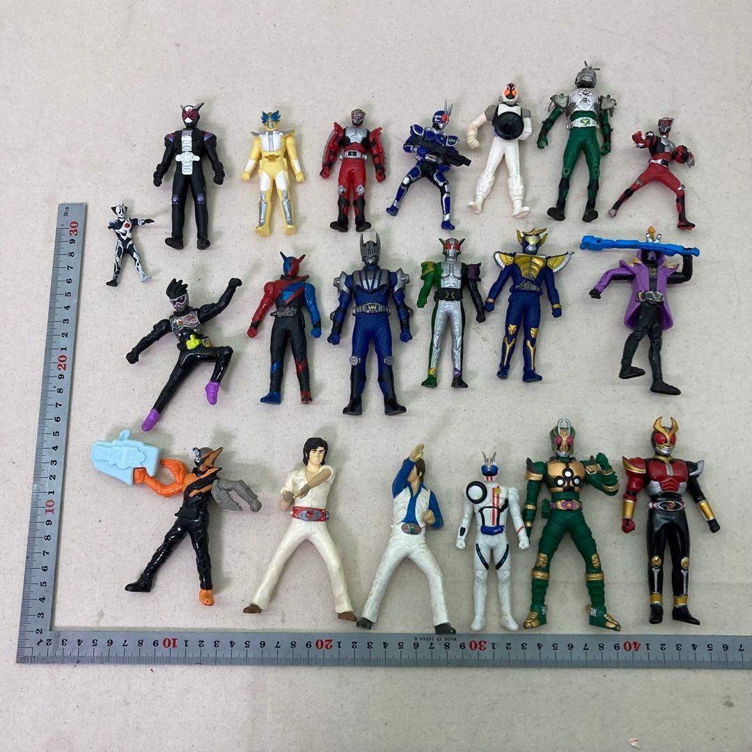 【20体セット★まとめ売り】仮面ライダー　ソフビ　ミニサイズ　フィギュア