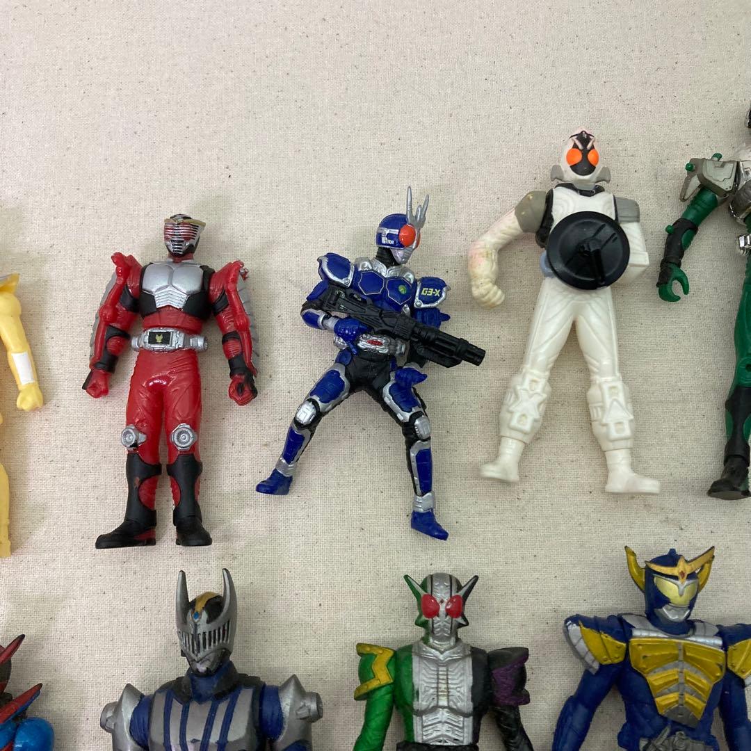 【20体セット★まとめ売り】仮面ライダー　ソフビ　ミニサイズ　フィギュア