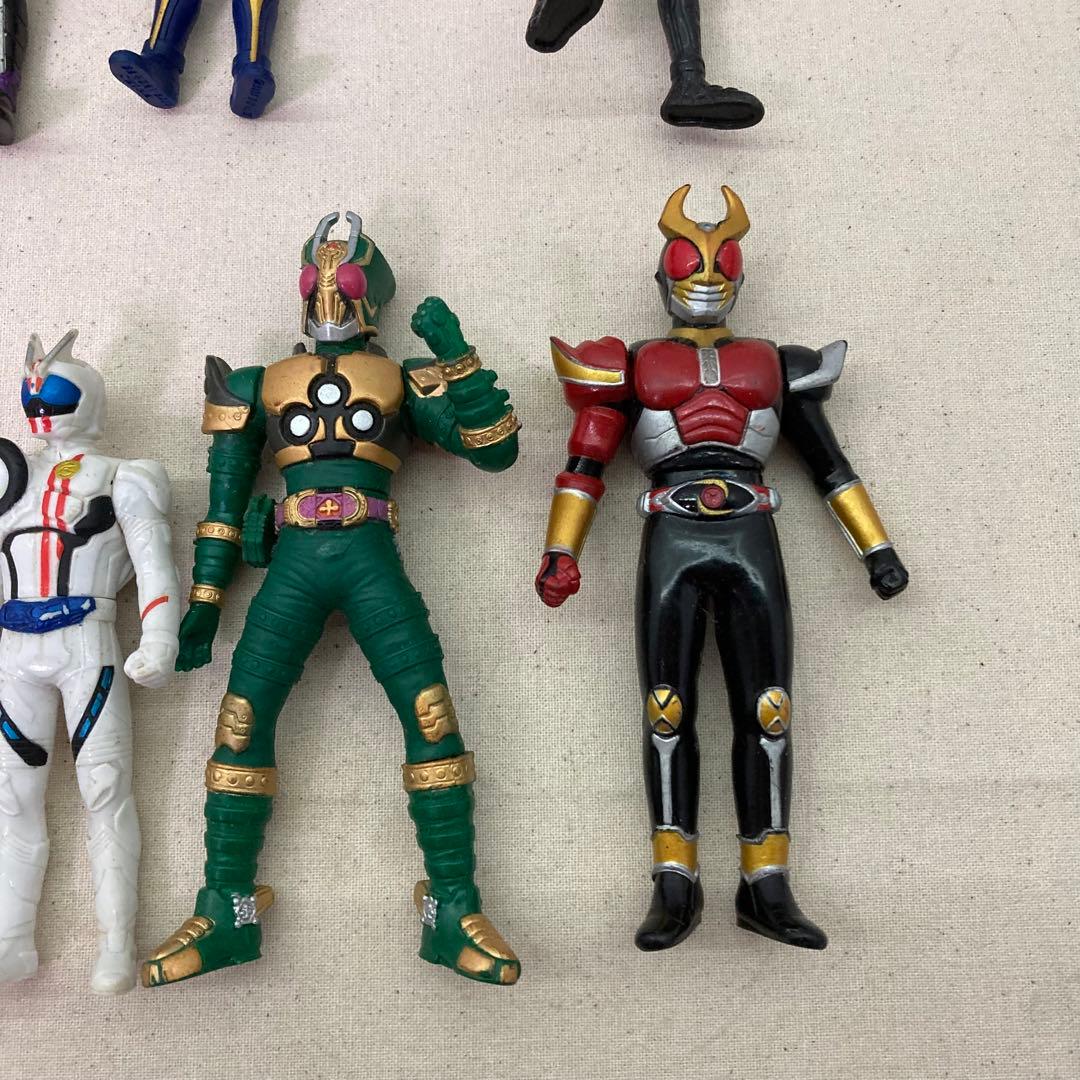 【20体セット★まとめ売り】仮面ライダー　ソフビ　ミニサイズ　フィギュア