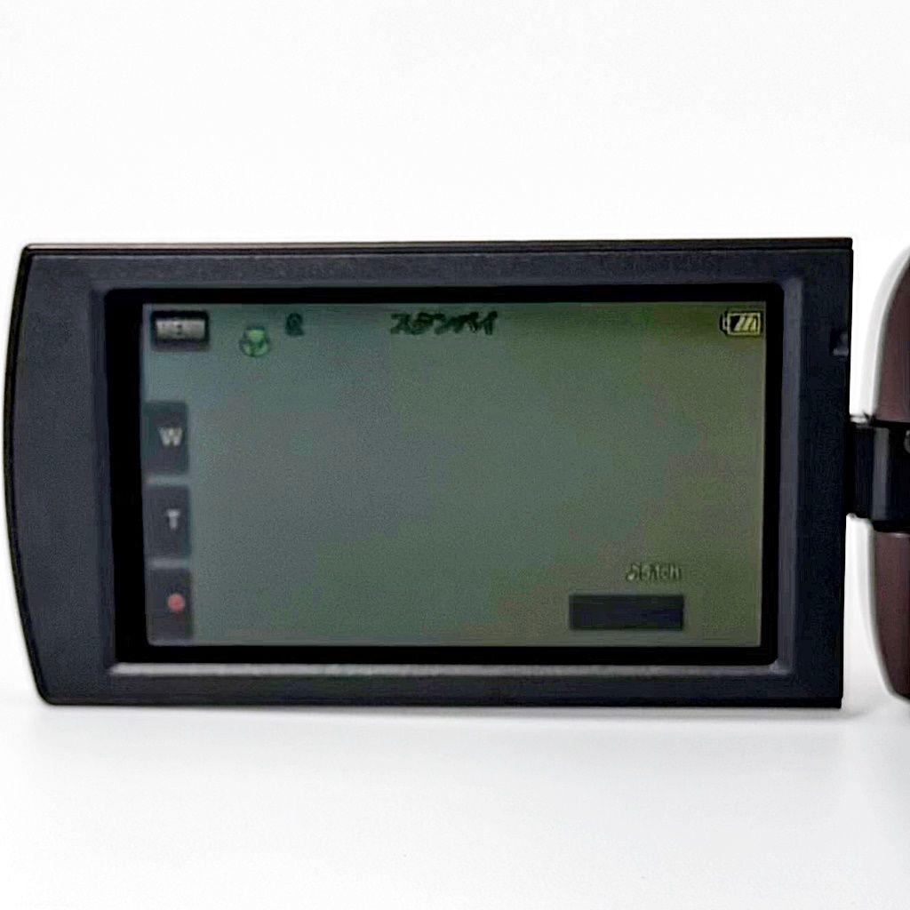 ソニー SONY HDR-CX420 ボルドーブラウン ビデオカメラレコーダー