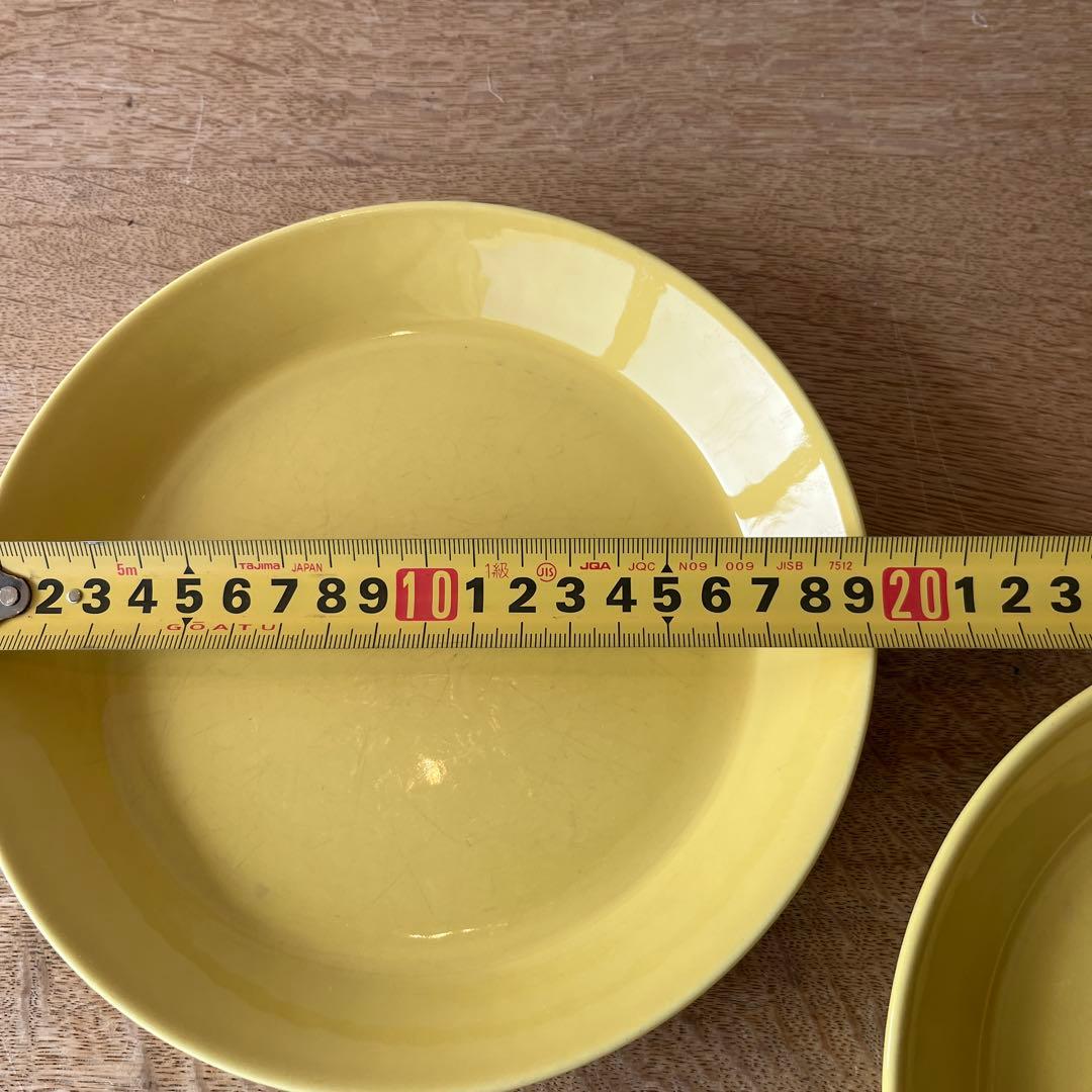 Arabia ティーマ　19cm プレート2枚セット　Ac