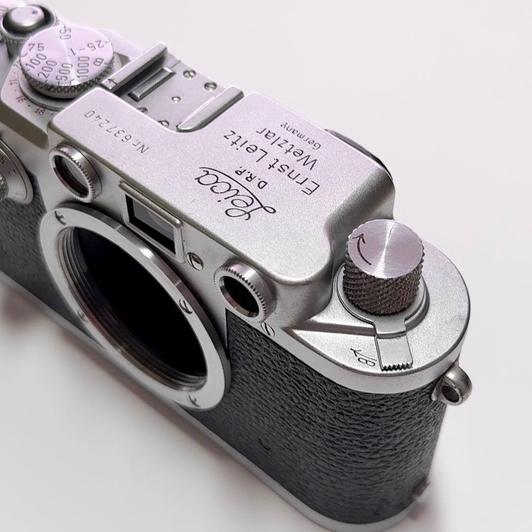 【ご予約品】ライカ Ⅲf（レッドダイヤル）Leica Leitz バルナック3f