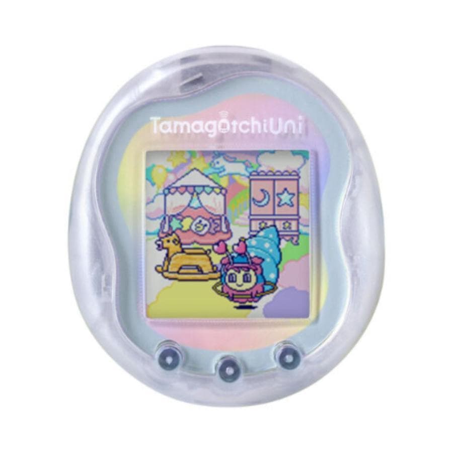 【新品未開封】Tamagotchi Uni Prism White