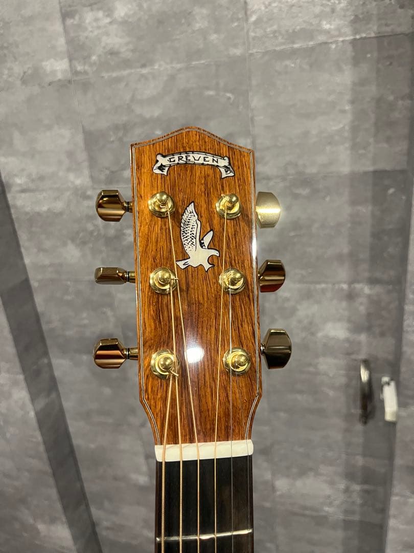 Greven Japan Oshio-DC HR 押尾コータロー