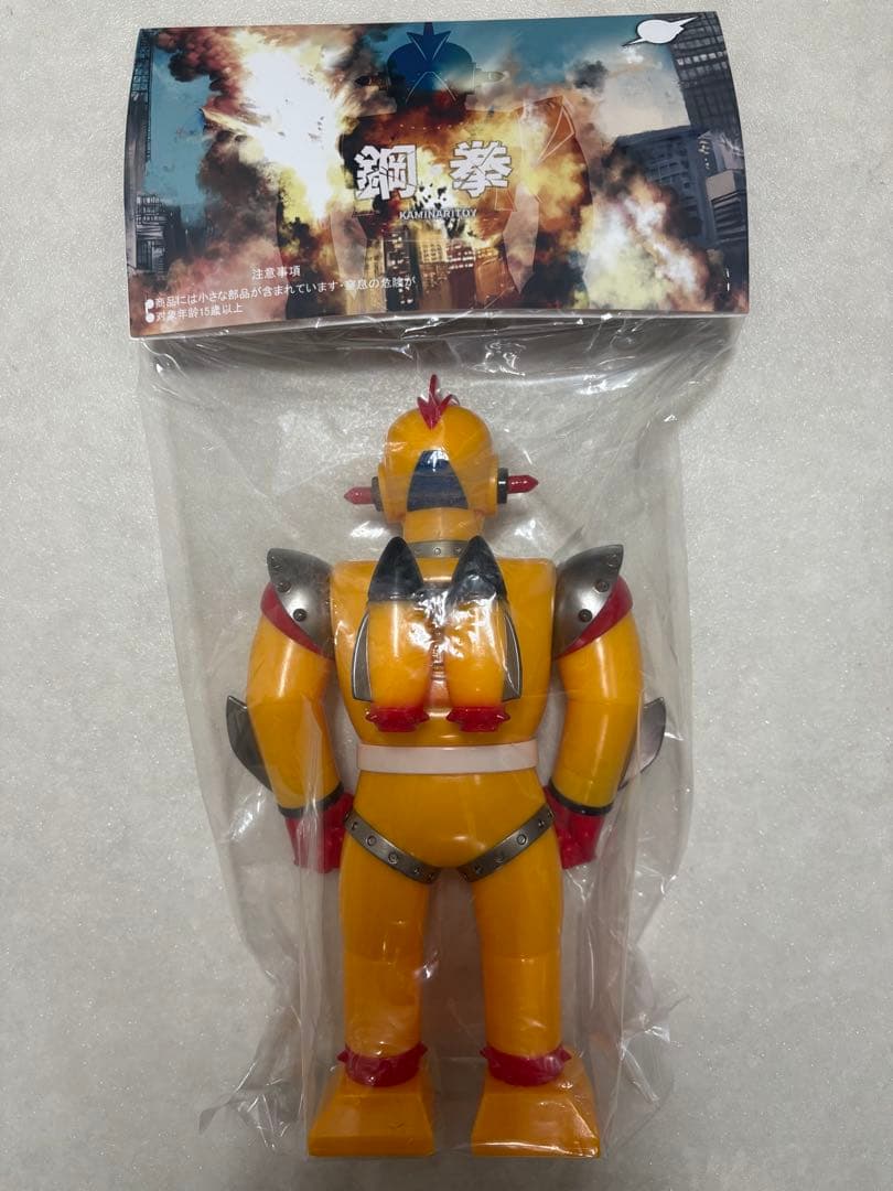 未開封kaminaritoy 鋼拳1期　カミナリトイ　ソフビ