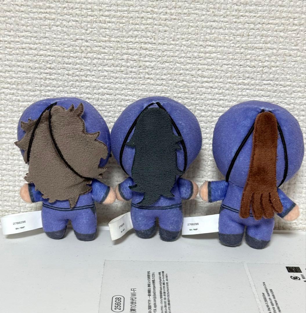 忍たま　ほわぬい　久々知兵助　尾浜勘右衛門　竹谷八左ヱ門　初版　忍たま乱太郎
