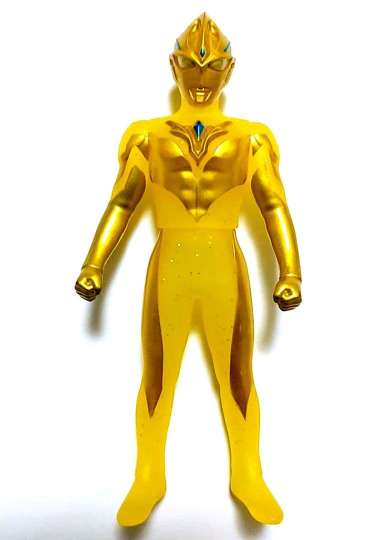 ★スペシャルゴールド★ウルトラマンアーク クリアソフビ☆ゼロ　ベリアル怪獣