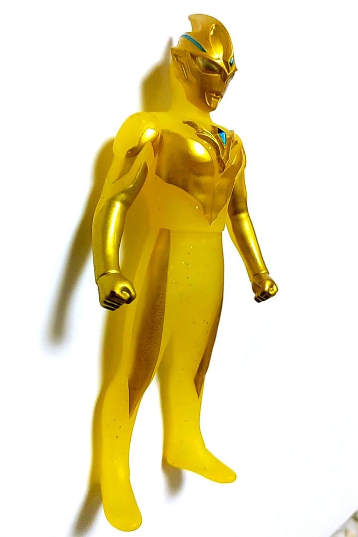 ★スペシャルゴールド★ウルトラマンアーク クリアソフビ☆ゼロ　ベリアル怪獣